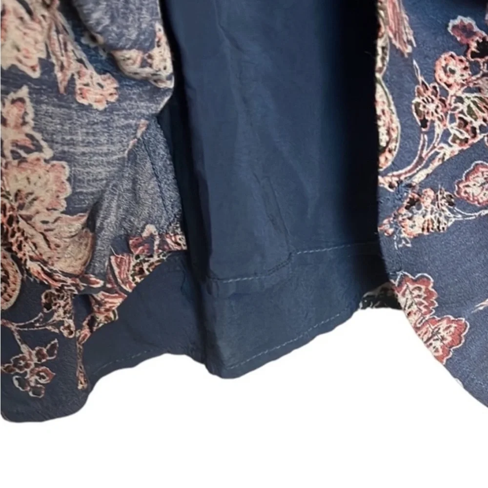 FREE PEOPLE Lucky Loosey Paisley Mini dress - Picture 6 of 9